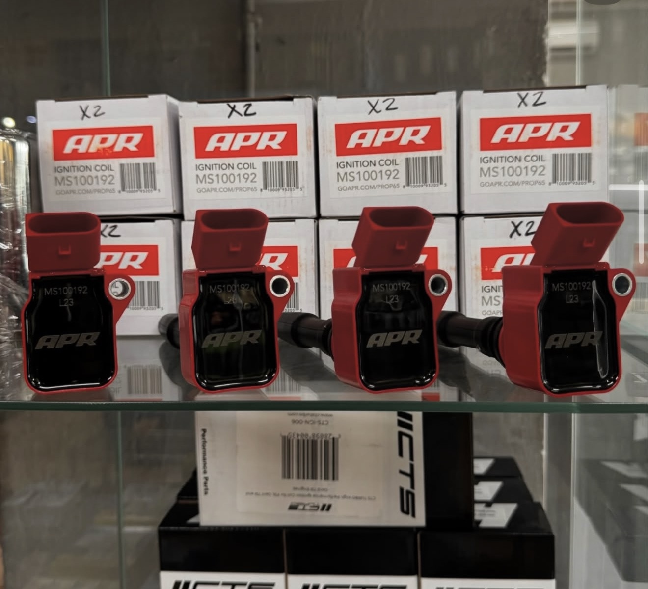 Bobines d’allumage chez Option Motors