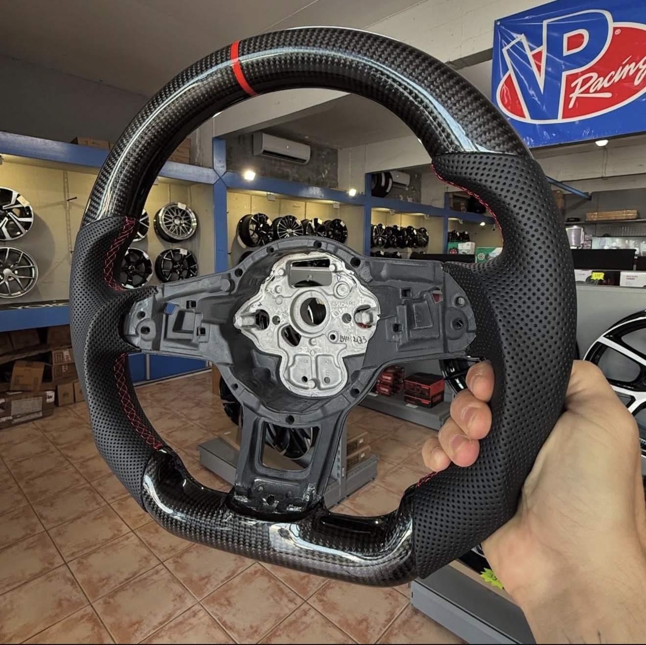 Volants chez Option Motors