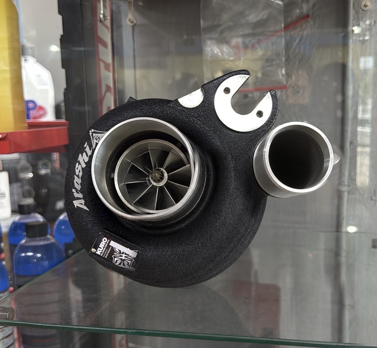Turbos chez Option Motors
