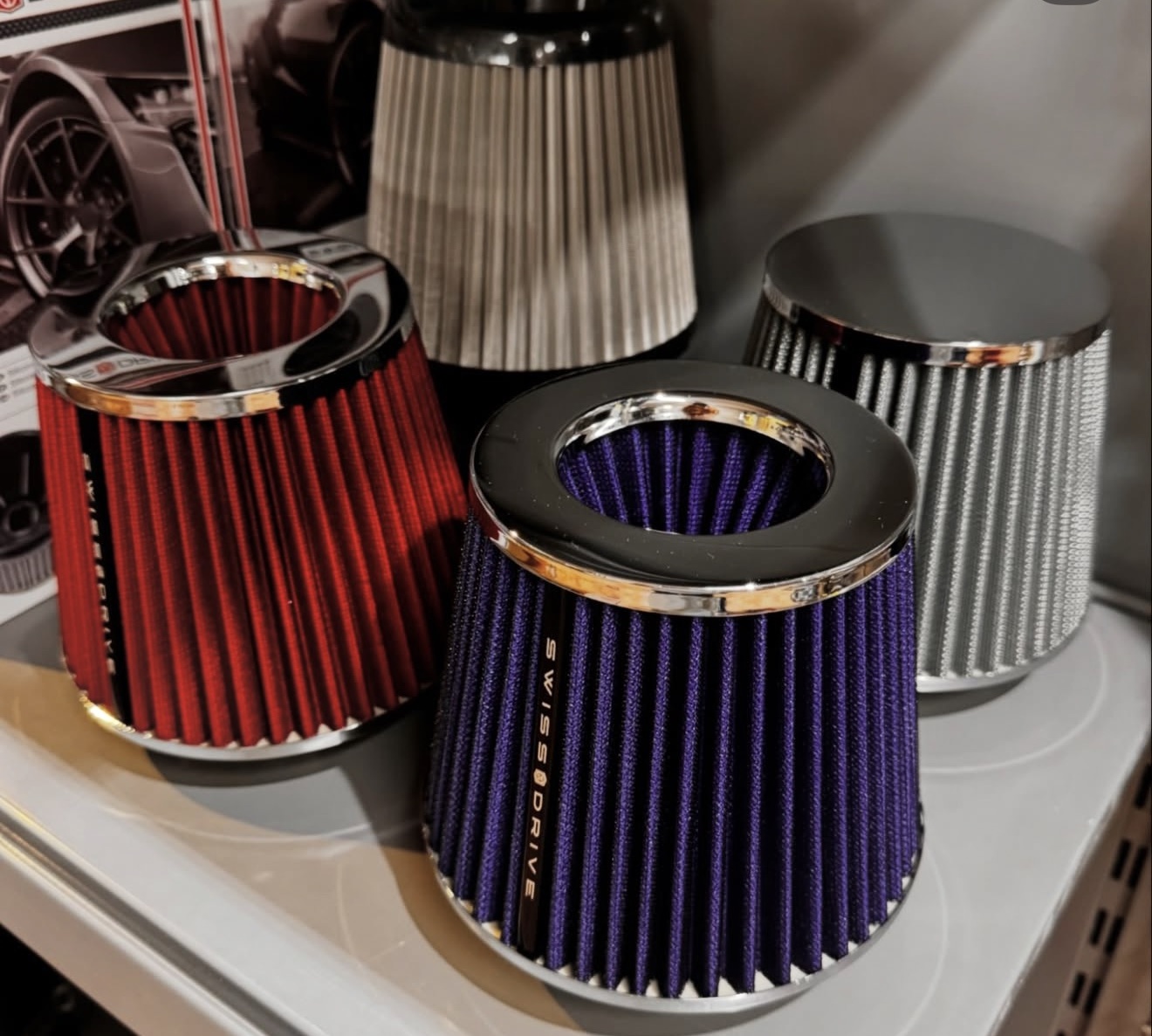 Filtres à air chez Option Motors