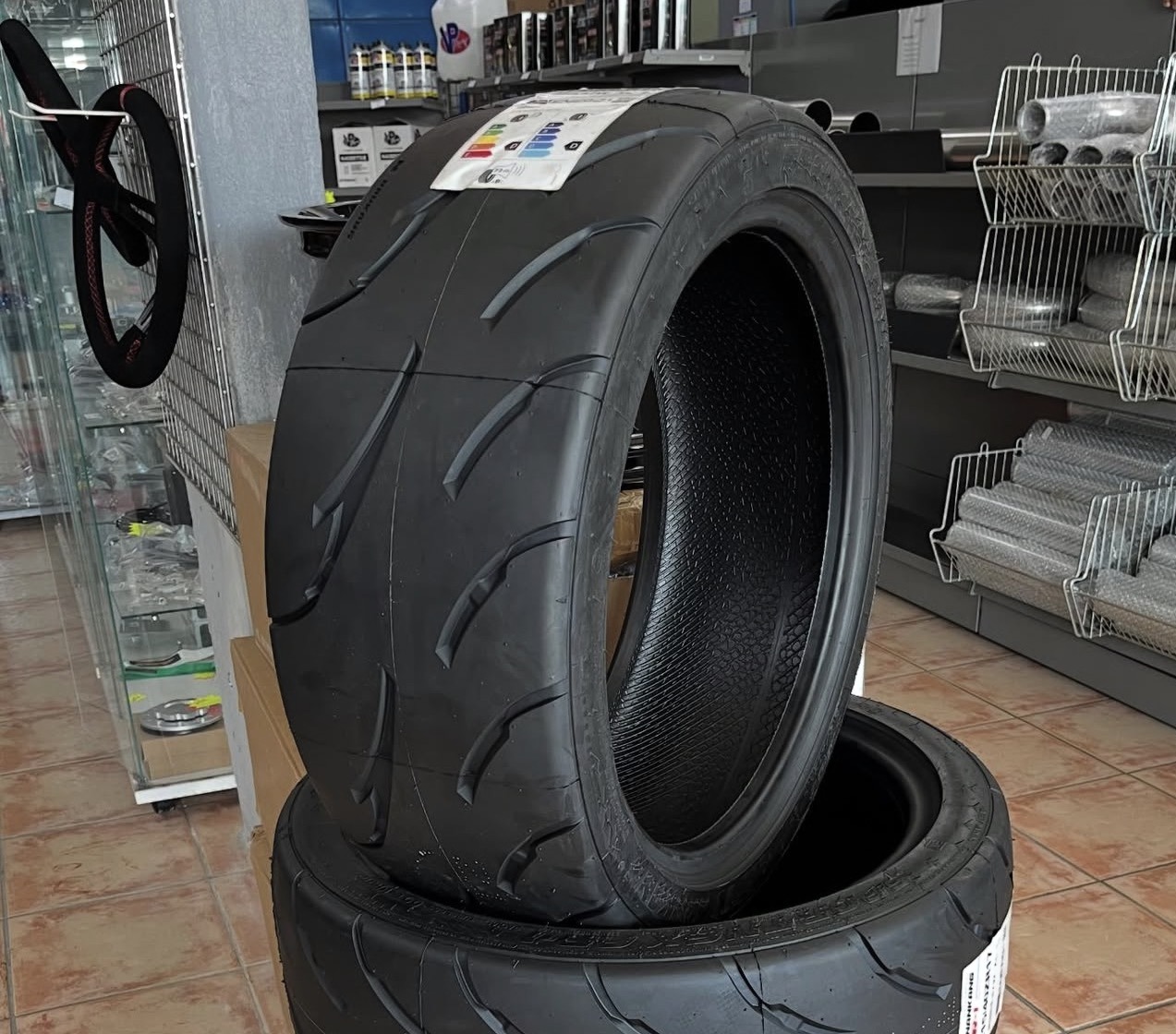 Pneus chez Option Motors