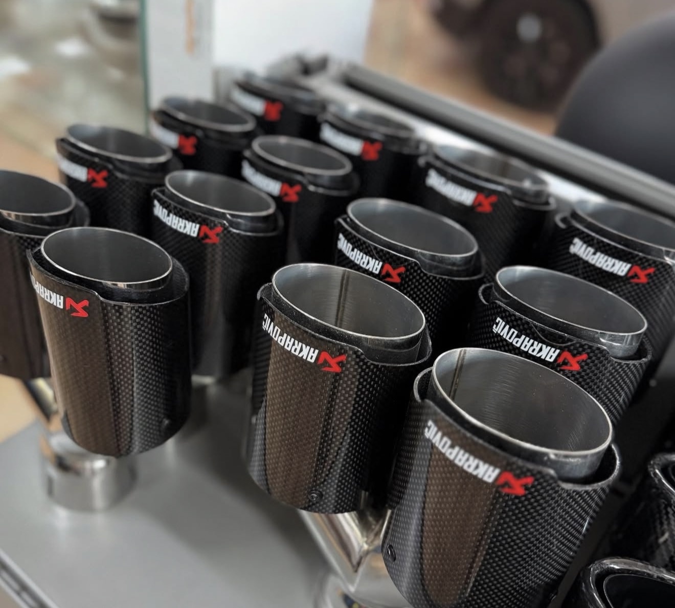 Embouts d’échappement chez Option Motors