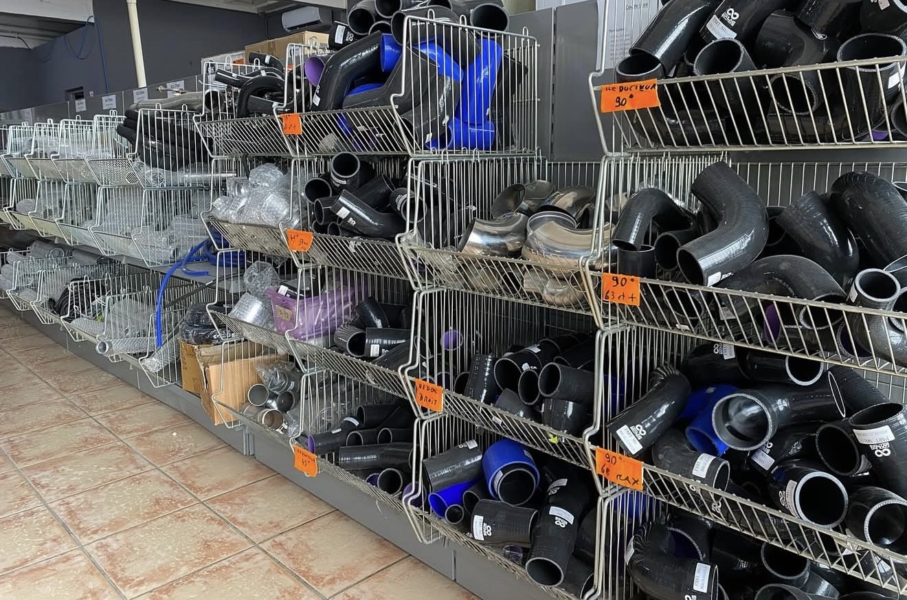 Durites silicone chez Option Motors