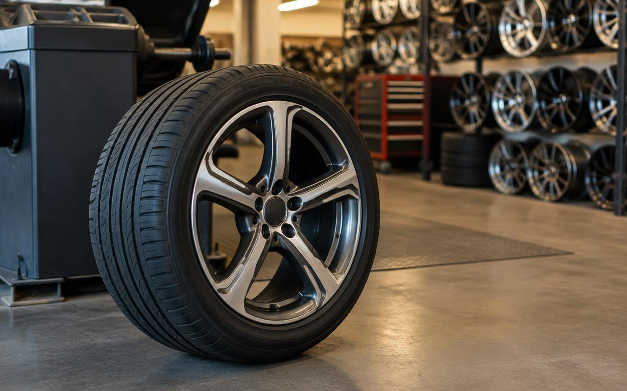 Pack jantes, pneus + montage chez Option Motors